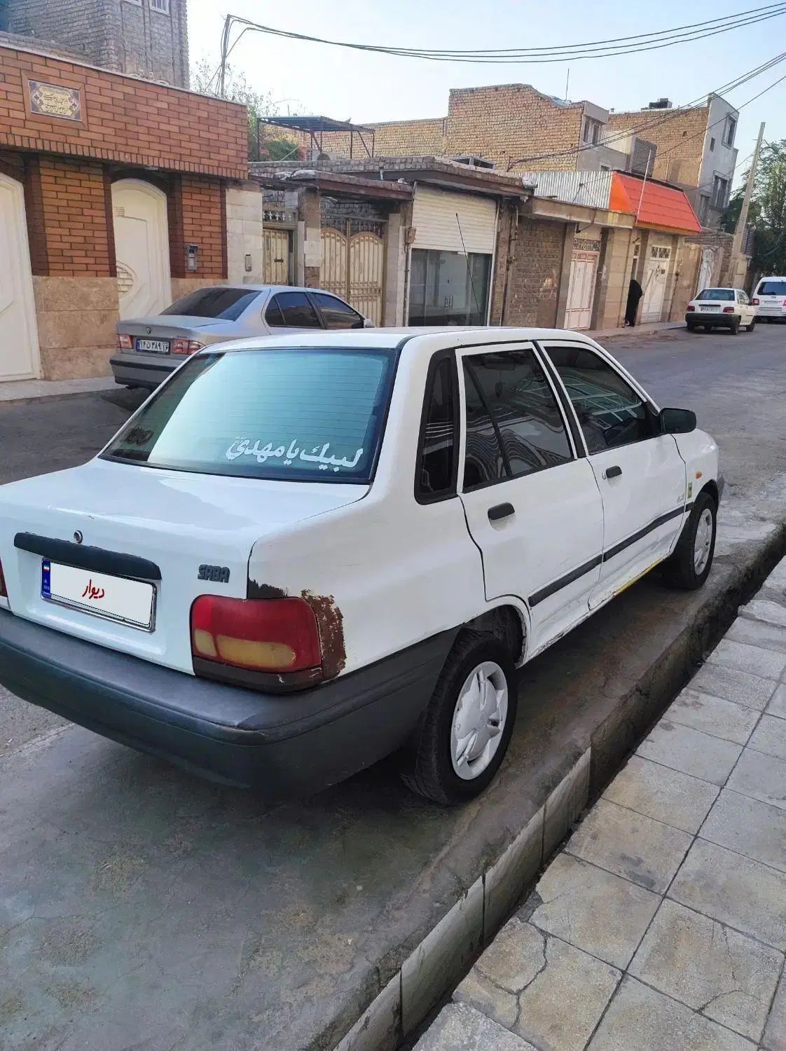 پراید صبا بنزینی - 1388