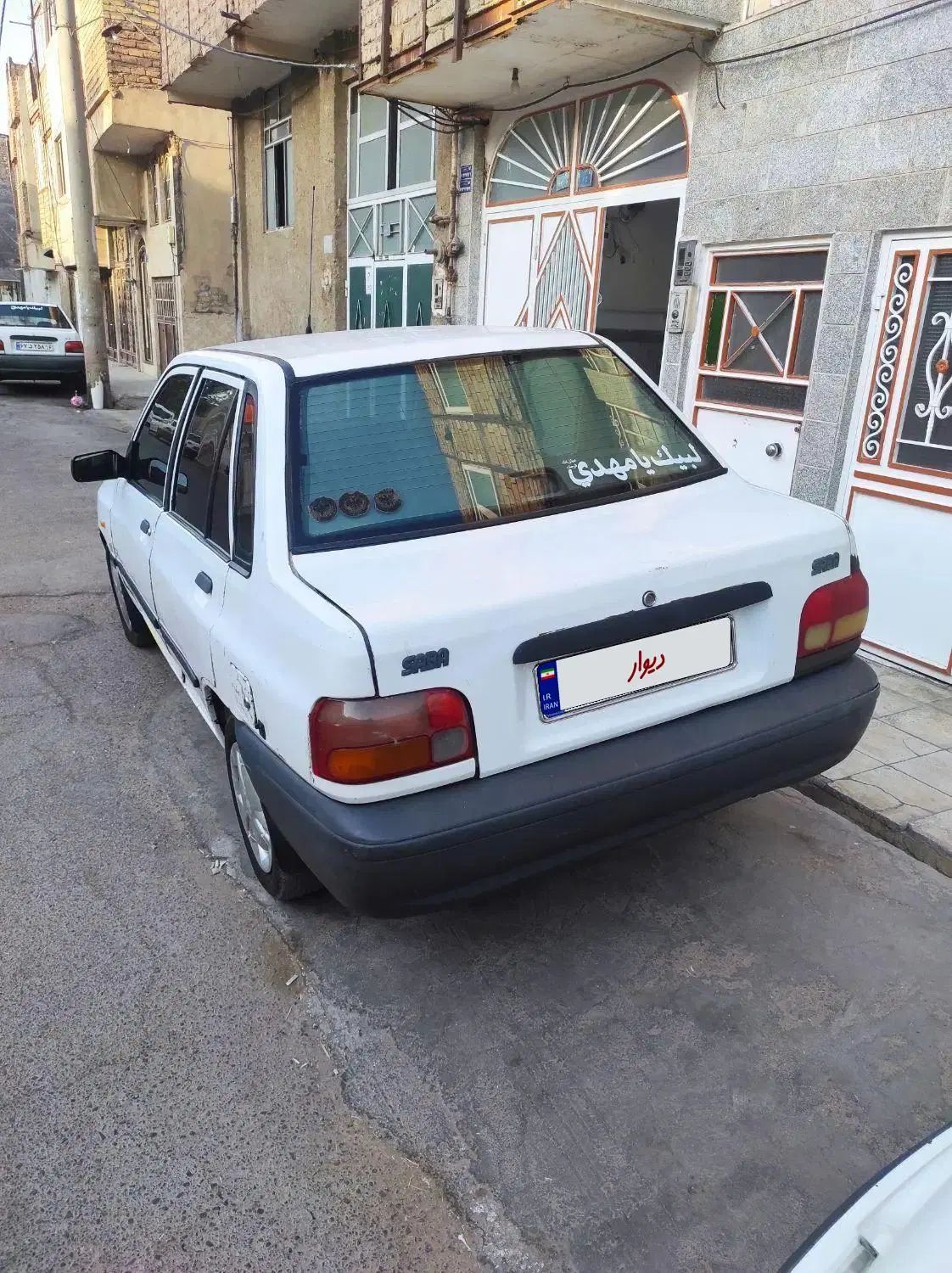 پراید صبا بنزینی - 1388