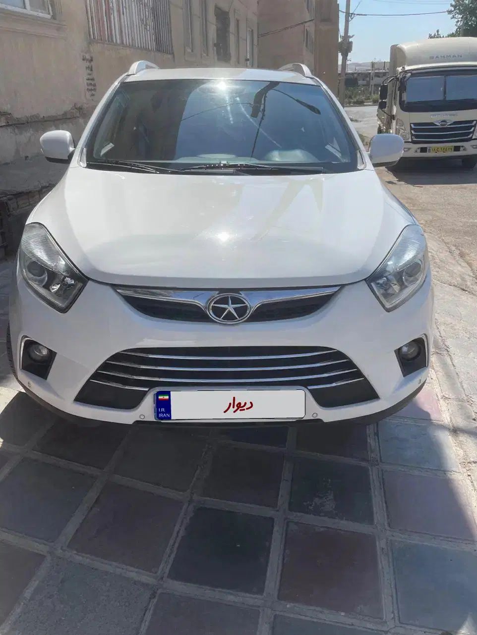 جک S5 اتوماتیک - 1396