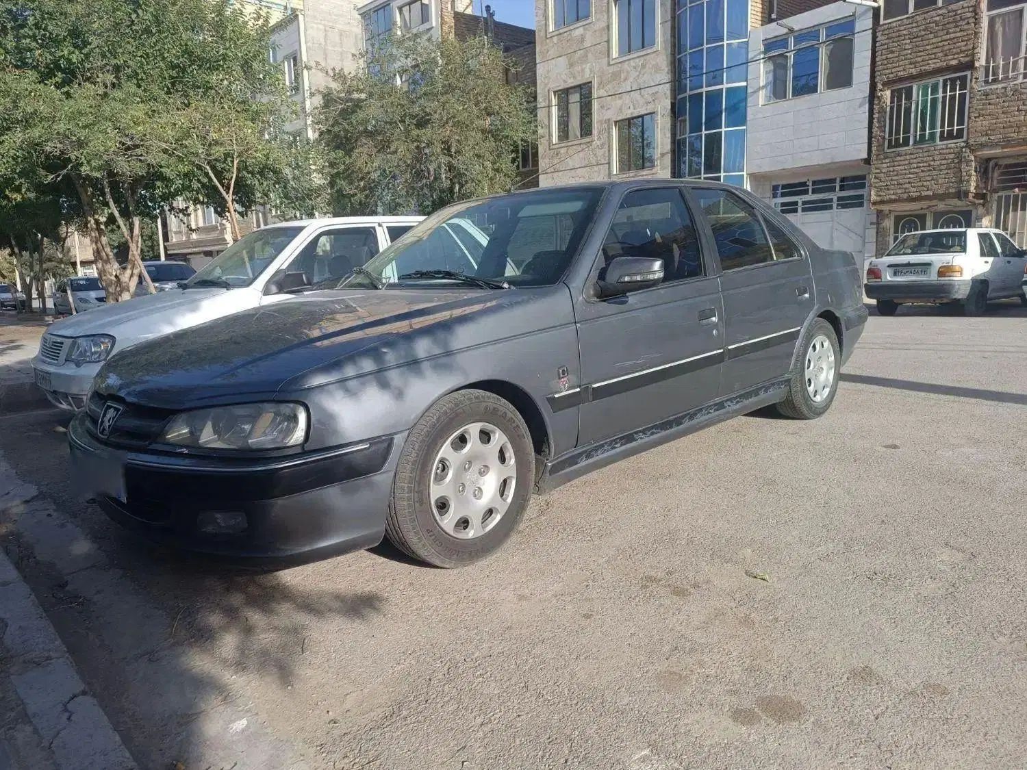 پژو پارس XU7ساده - 1388