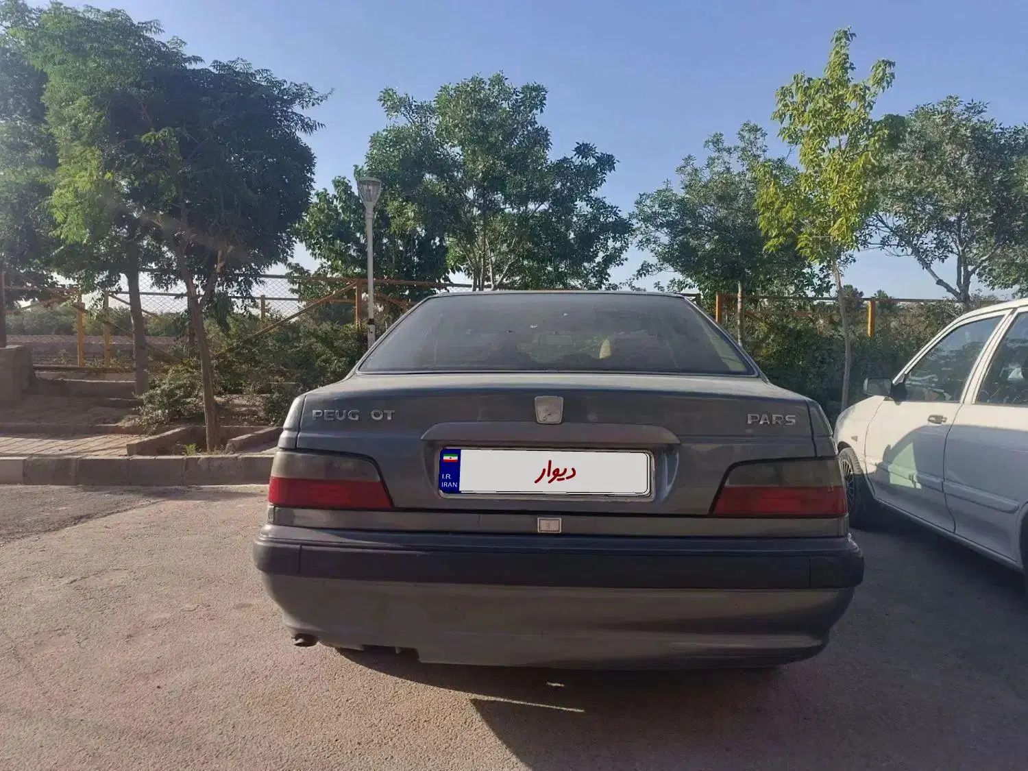 پژو پارس XU7ساده - 1388