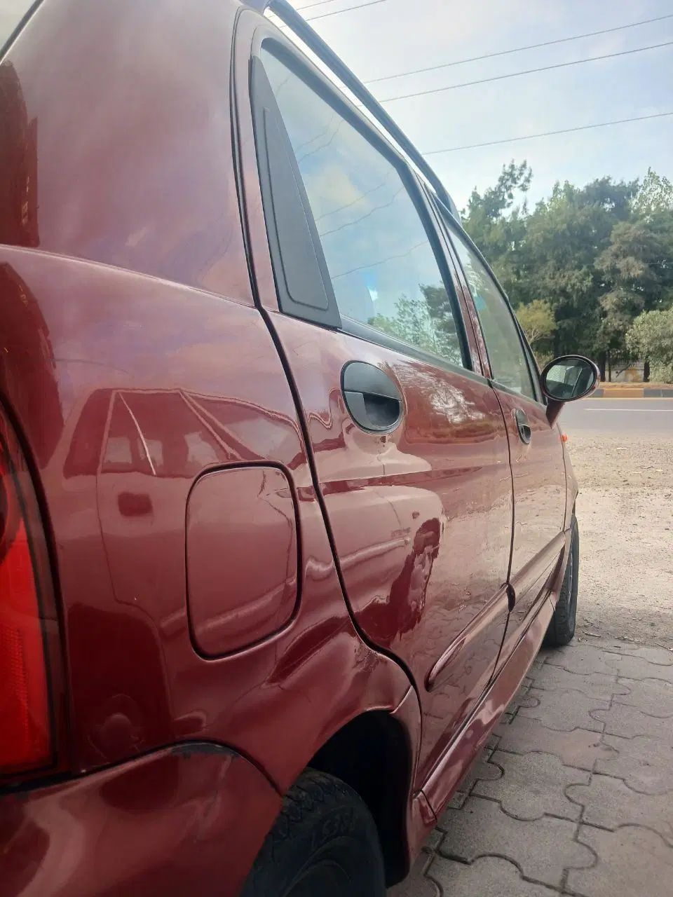 ام وی ام 110 چهار سیلندر دنده ای - 1393