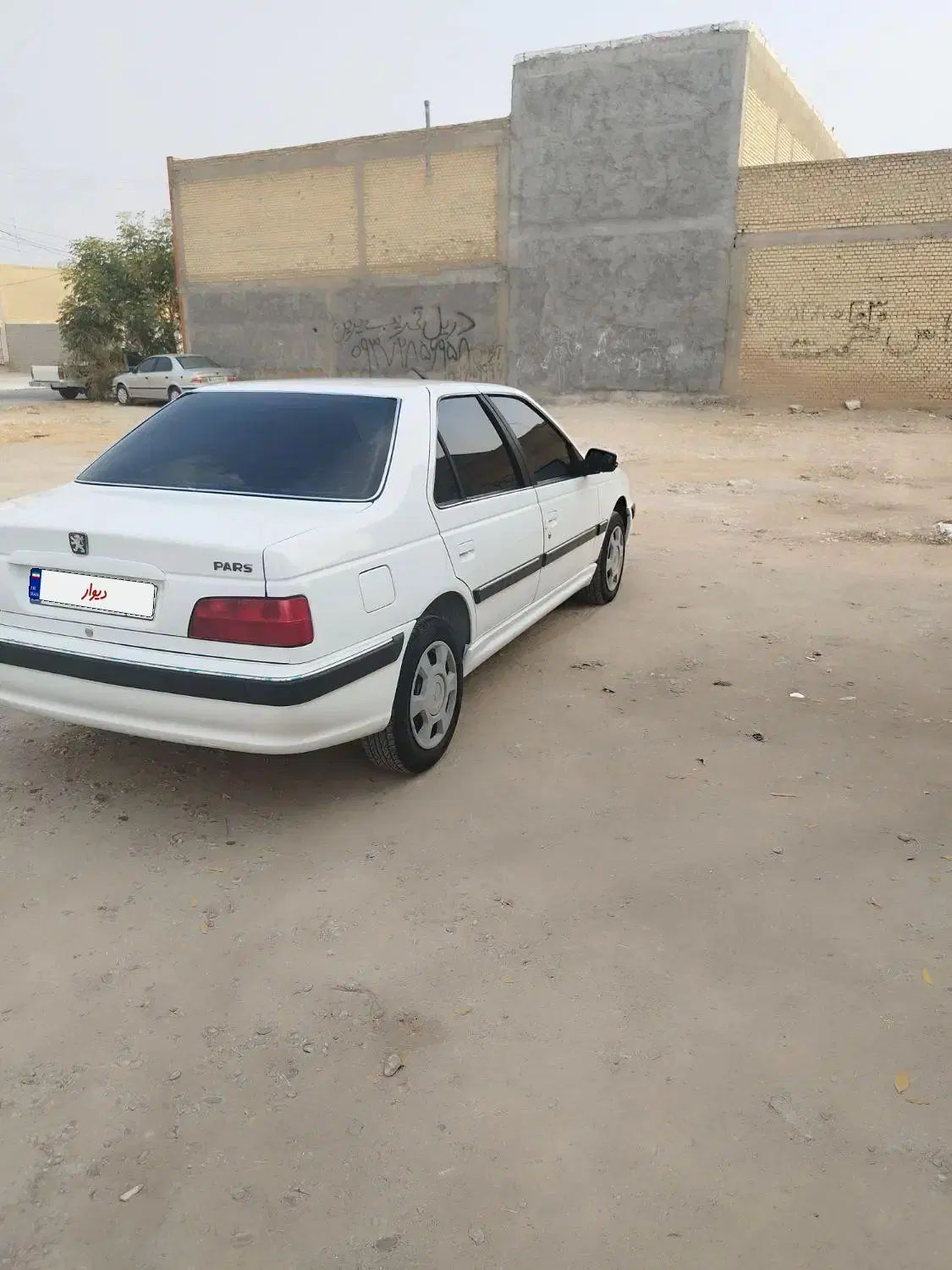 پژو پارس LX - 1400