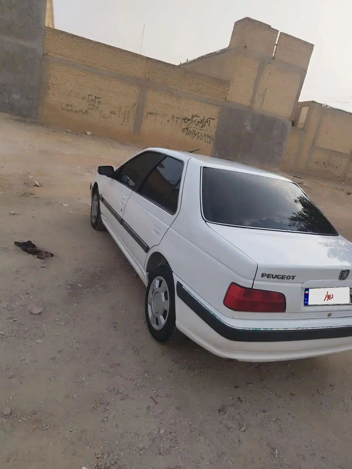 خودرو پژو، پارس آگهی ann_20031128