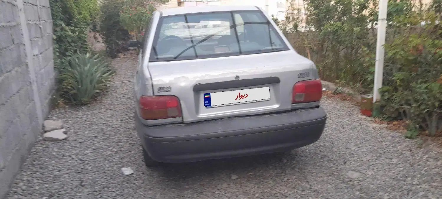 پراید صبا بنزینی - 1385