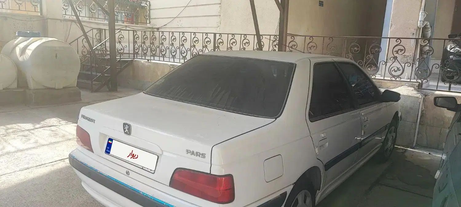 پژو پارس سال - 1402