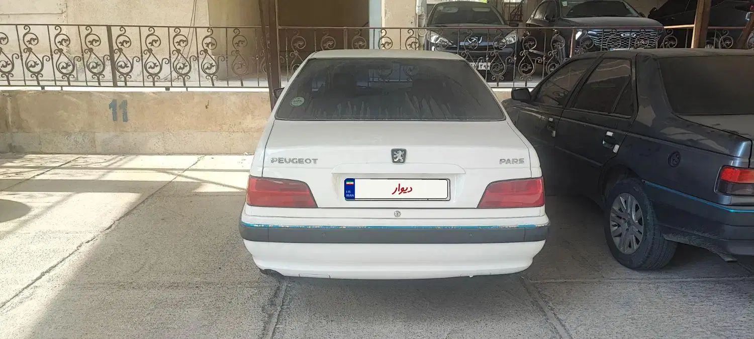 خودرو پژو، پارس آگهی ann_20031130