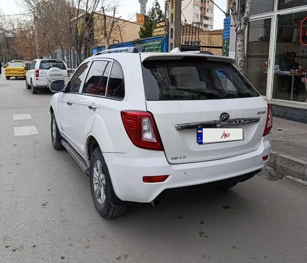 لیفان X60 دنده‌ای - 1392
