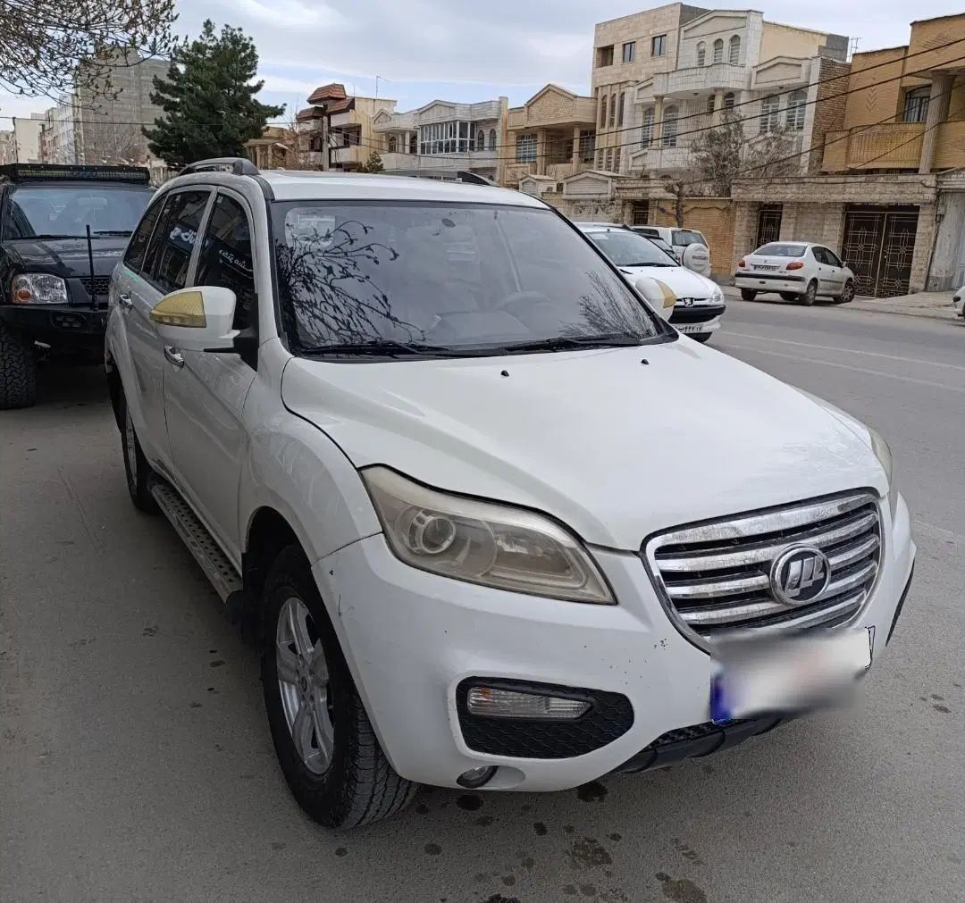 لیفان X60 دنده‌ای - 1392