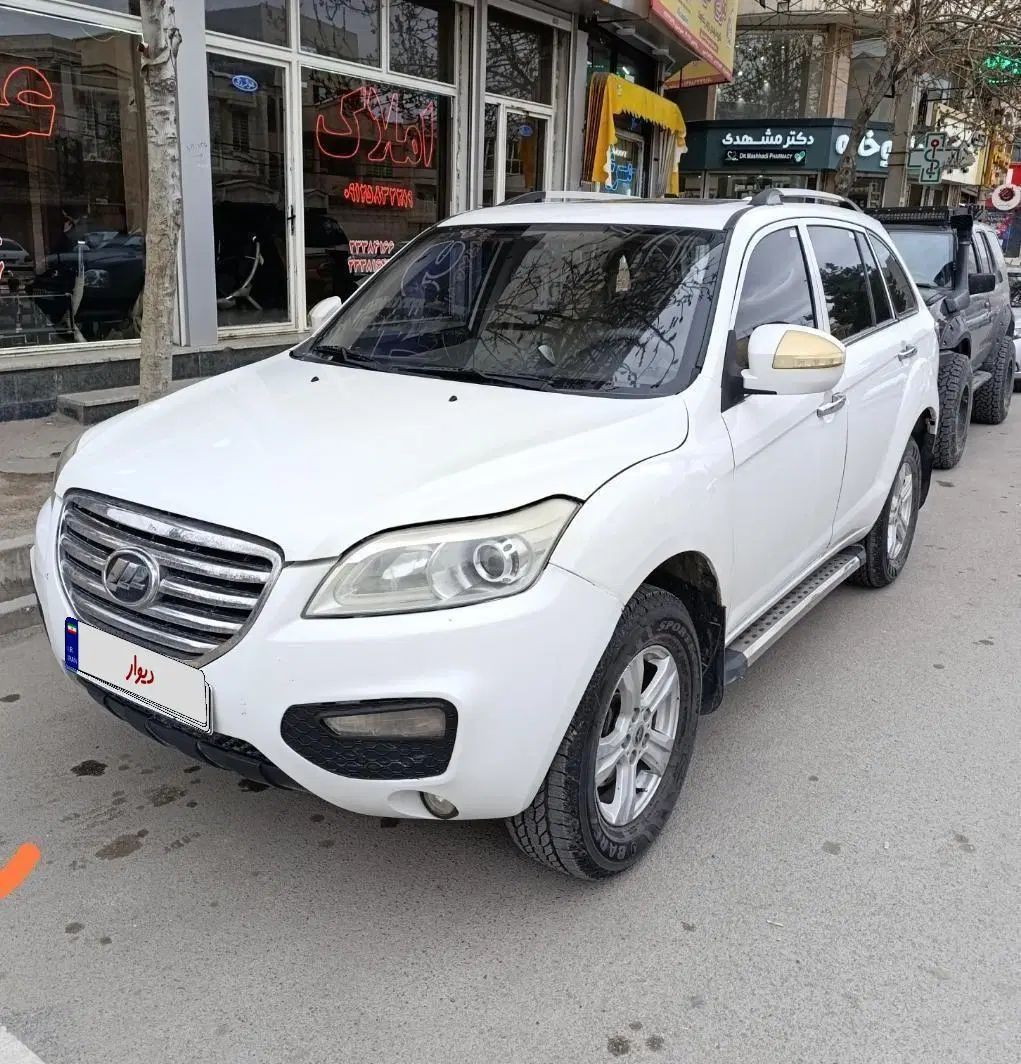 لیفان X60 دنده‌ای - 1392