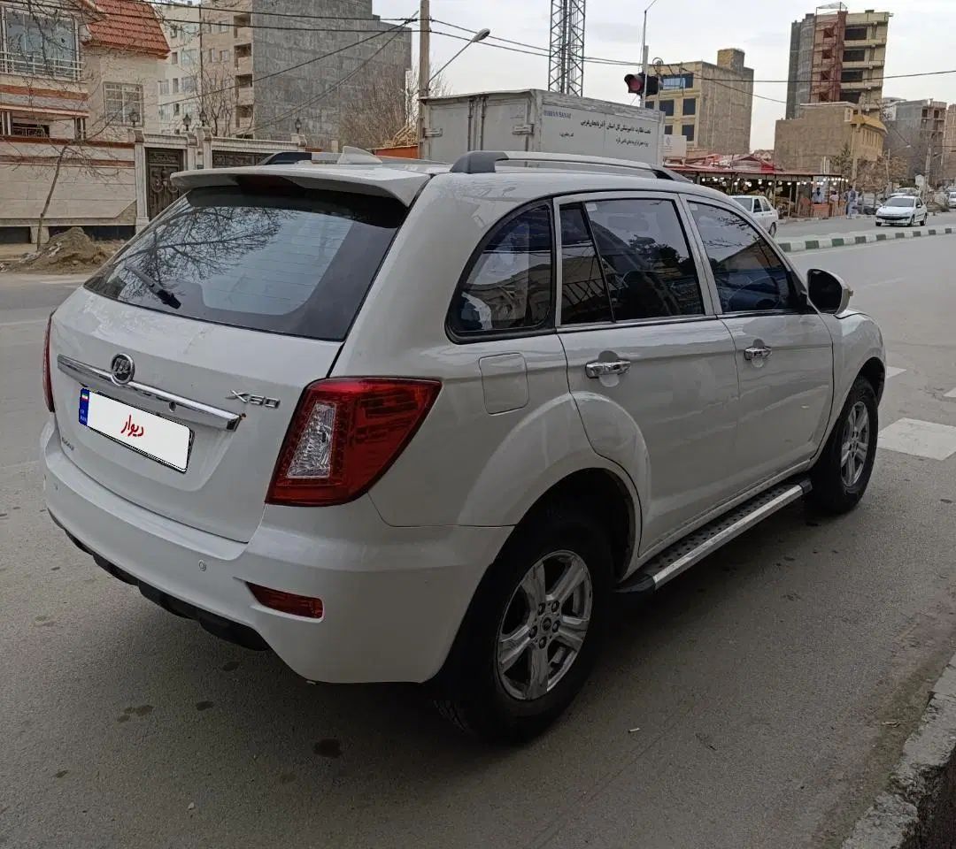لیفان X60 دنده‌ای - 1392