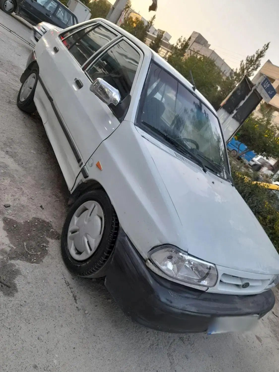 پراید صبا بنزینی - 1376