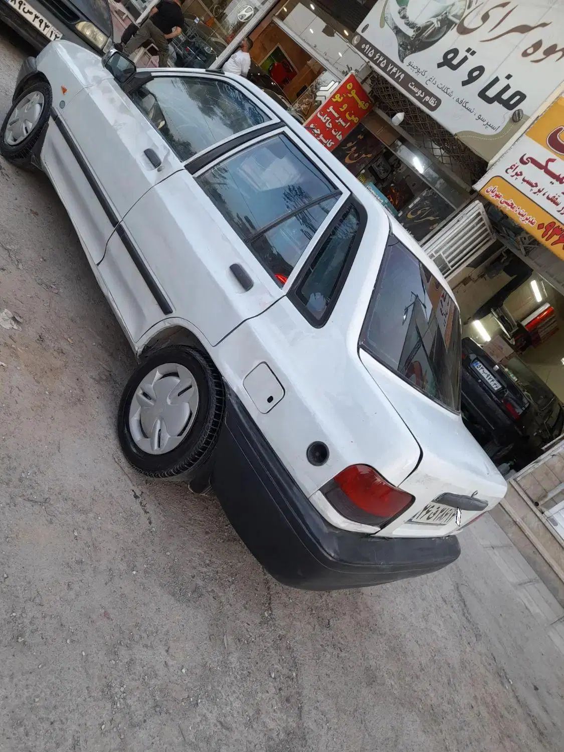 پراید صبا بنزینی - 1376