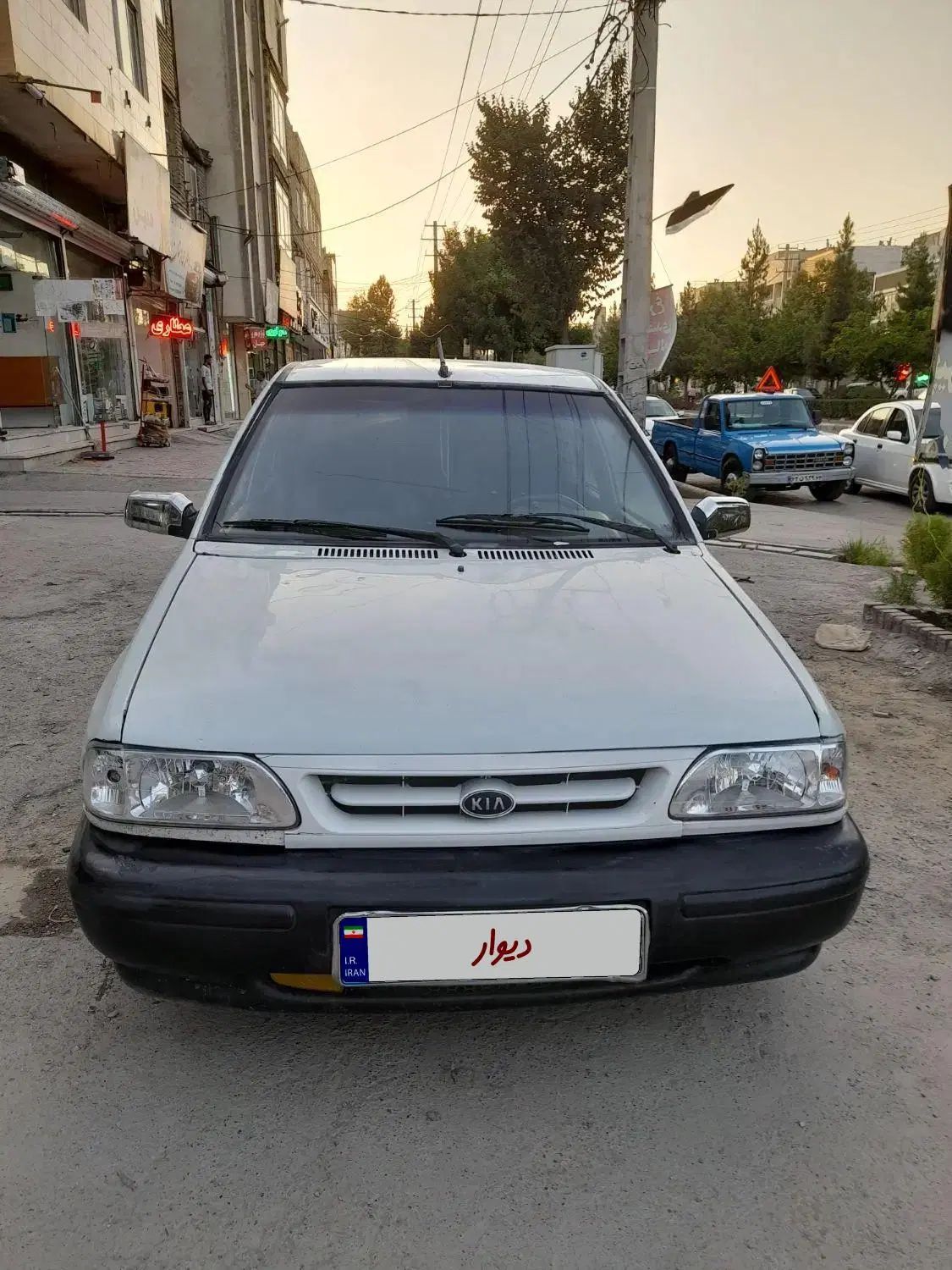 پراید صبا بنزینی - 1376