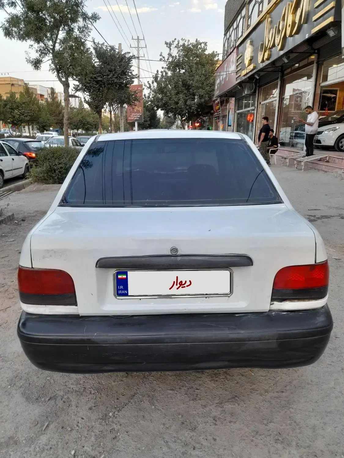 پراید صبا بنزینی - 1376