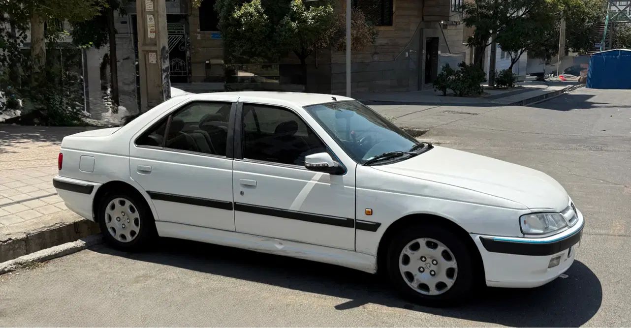 پژو پارس XU7ساده - 1388