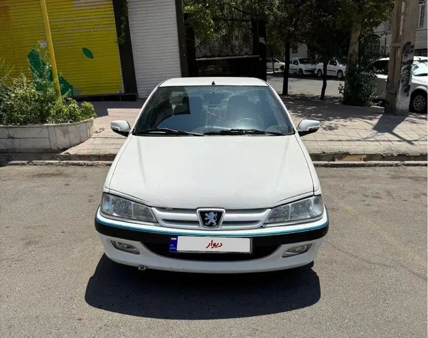 پژو پارس XU7ساده - 1388