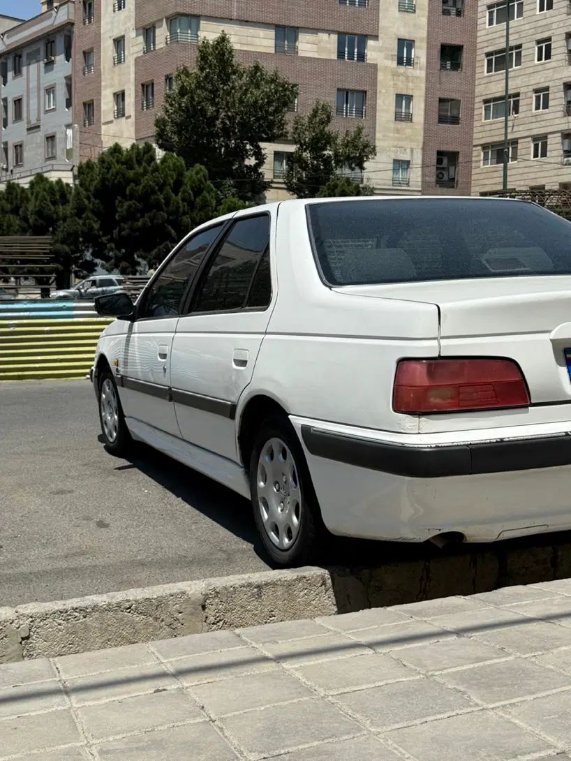 پژو پارس XU7ساده - 1388