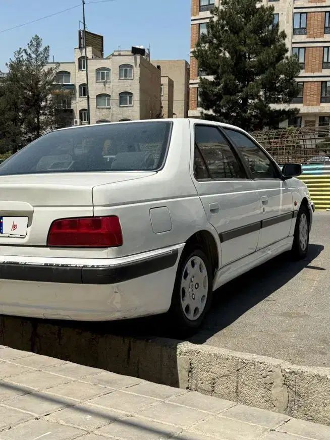 پژو پارس XU7ساده - 1388