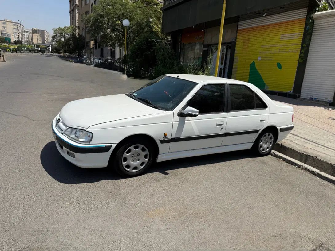 پژو پارس XU7ساده - 1388