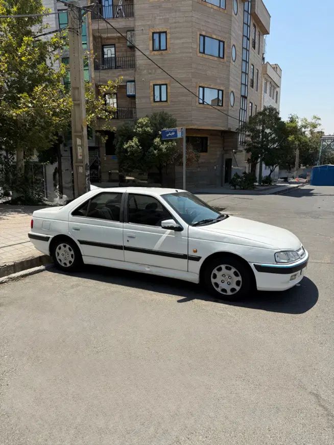 پژو پارس XU7ساده - 1388