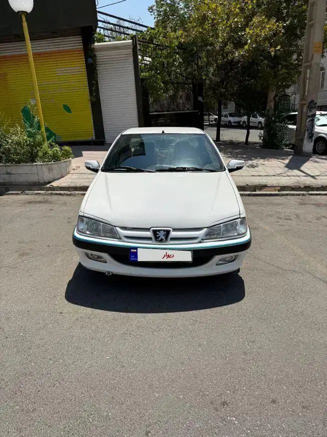 پژو پارس XU7ساده - 1388
