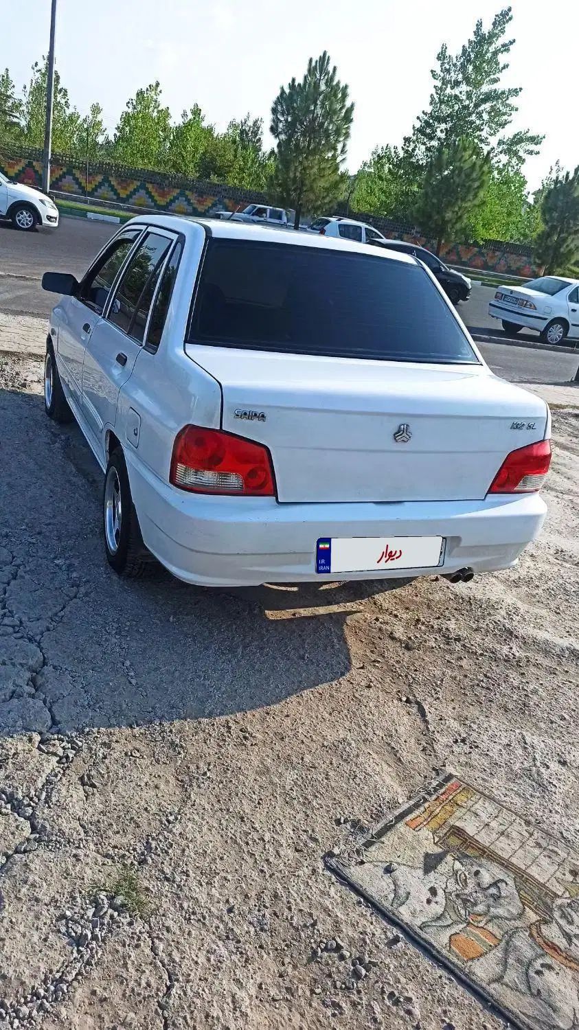 پراید 132 SL - 1389
