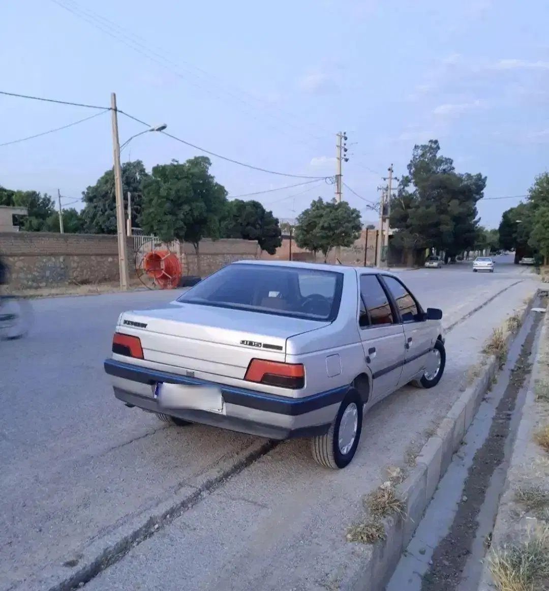 پژو 405 GLX - دوگانه سوز - 1391