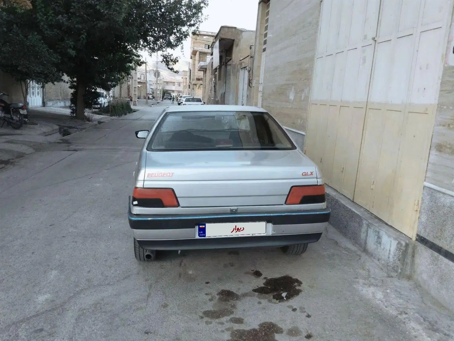پژو 405 GLX - 1393