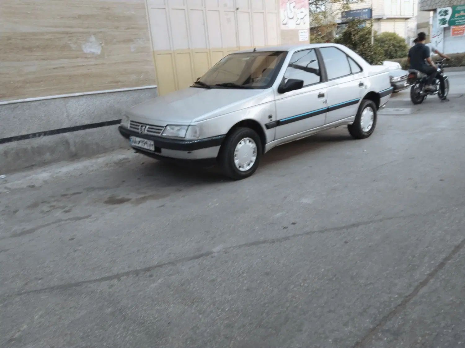 پژو 405 GLX - 1393