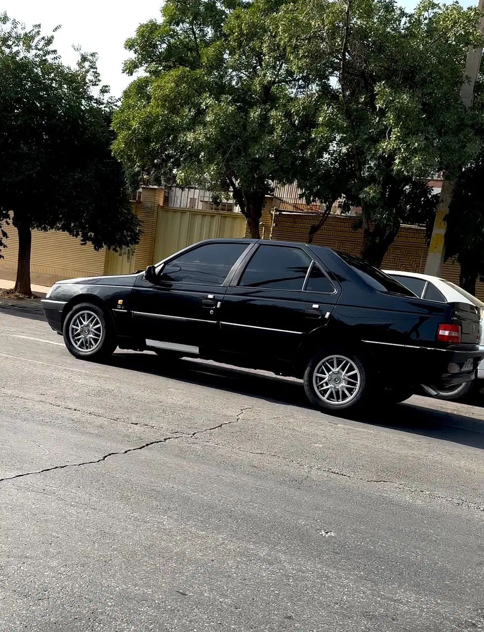 پژو 405 SLX بنزینی TU5 - 1391