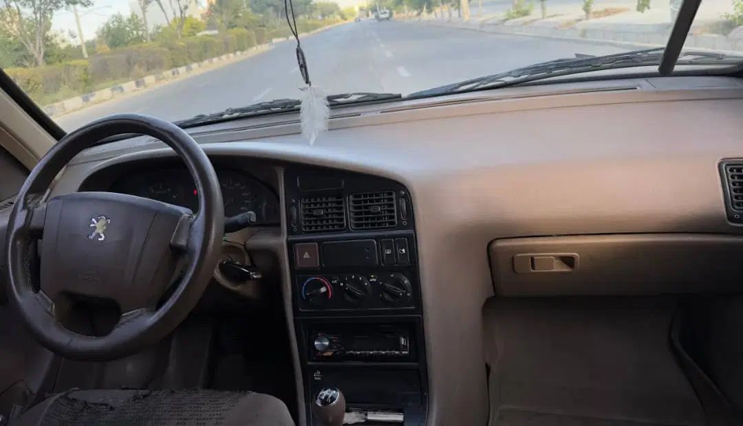 پژو 405 SLX بنزینی TU5 - 1391