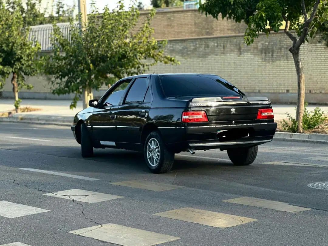 پژو 405 SLX بنزینی TU5 - 1391
