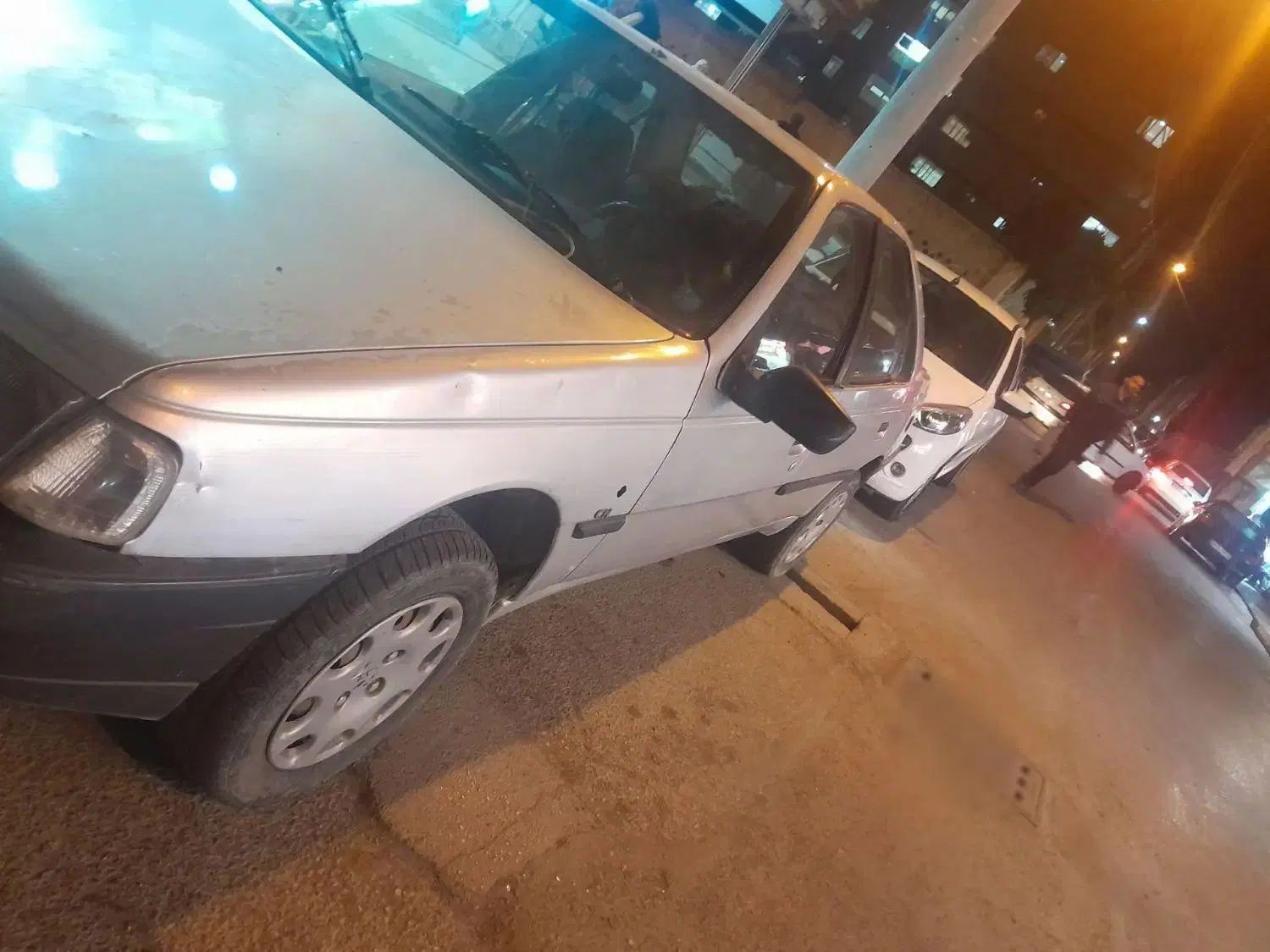 پژو روآ دوگانه سوز - 1387