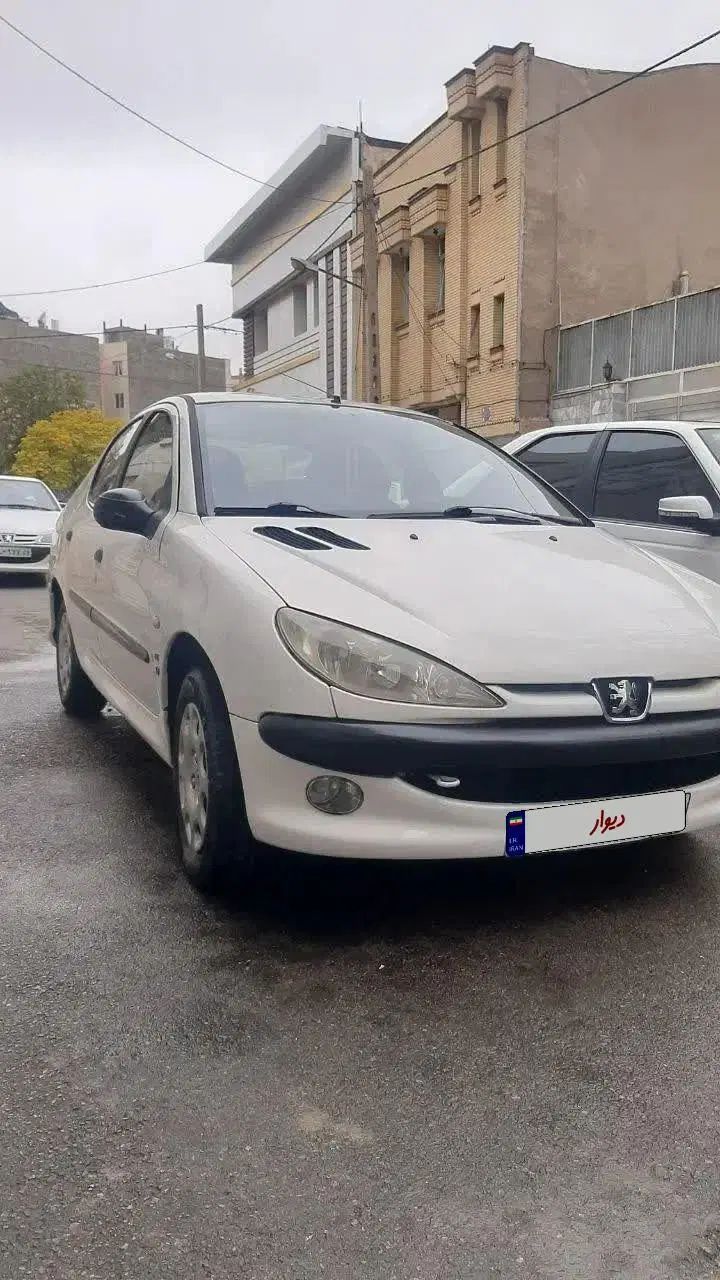 پژو ۲۰۶ صندوق دار v1 - 1387