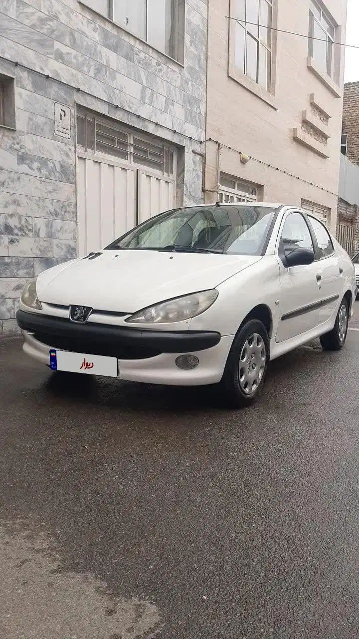 پژو ۲۰۶ صندوق دار v1 - 1387