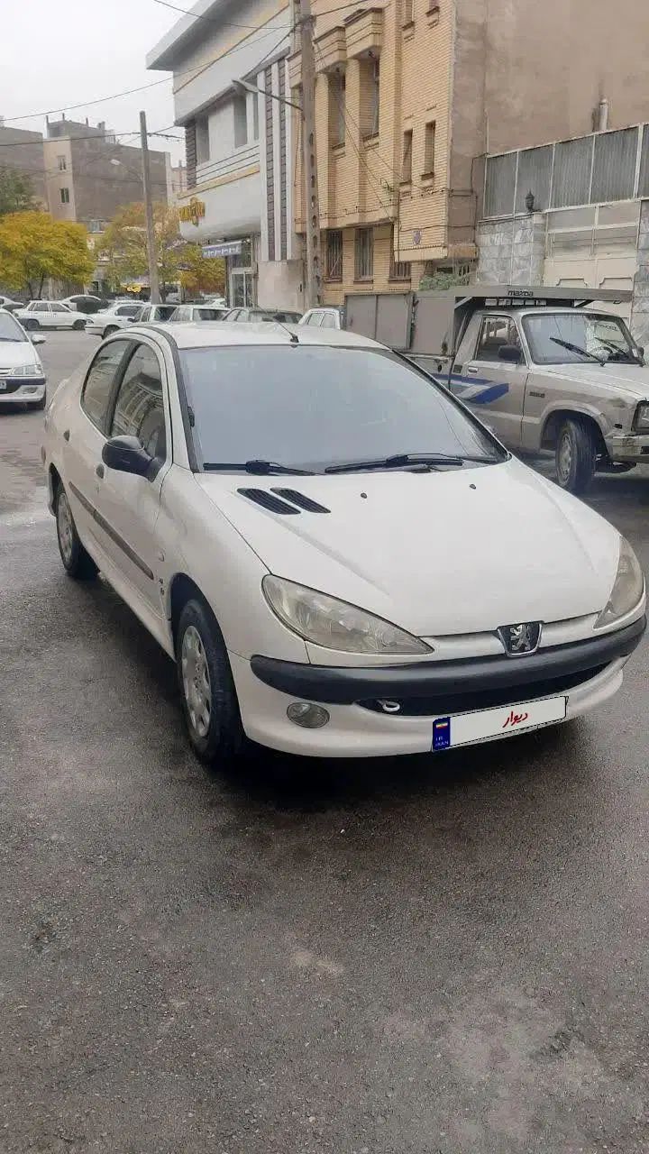 پژو ۲۰۶ صندوق دار v1 - 1387