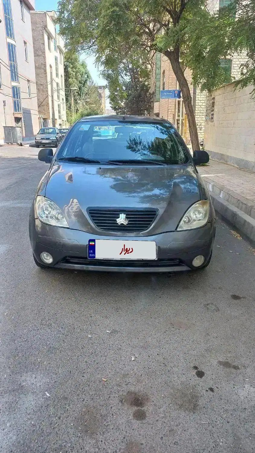 تیبا صندوق دار SX - 1392