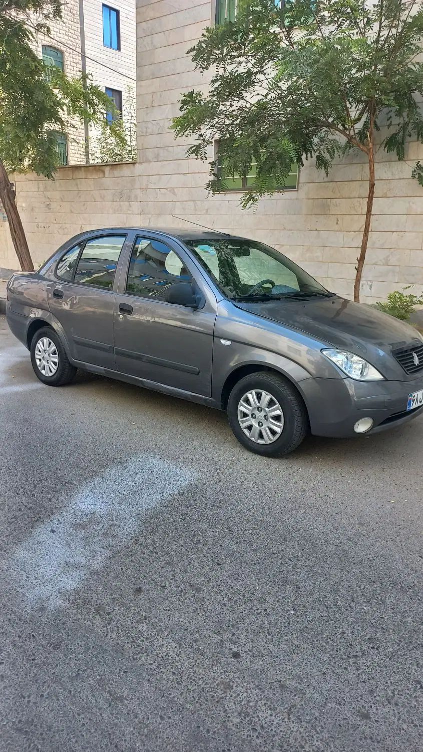 تیبا صندوق دار SX - 1392