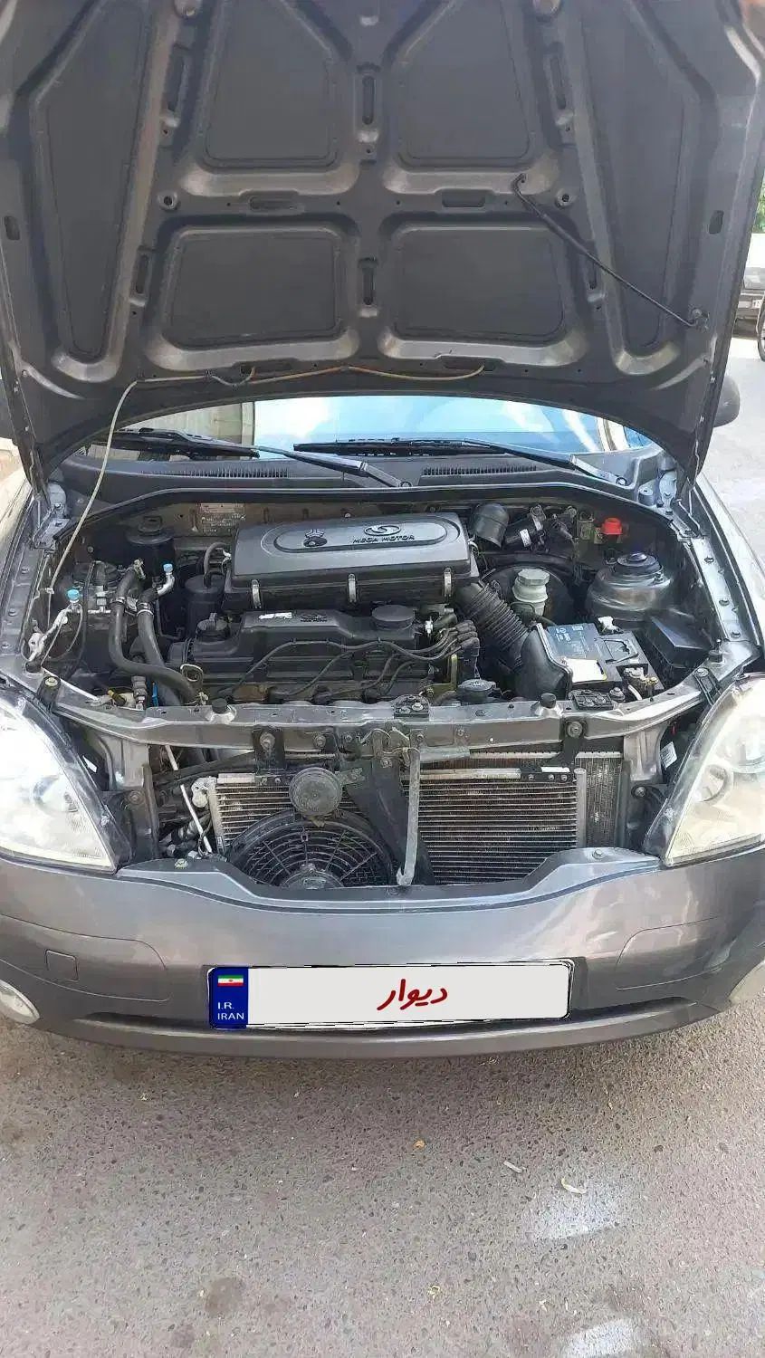 تیبا صندوق دار SX - 1392