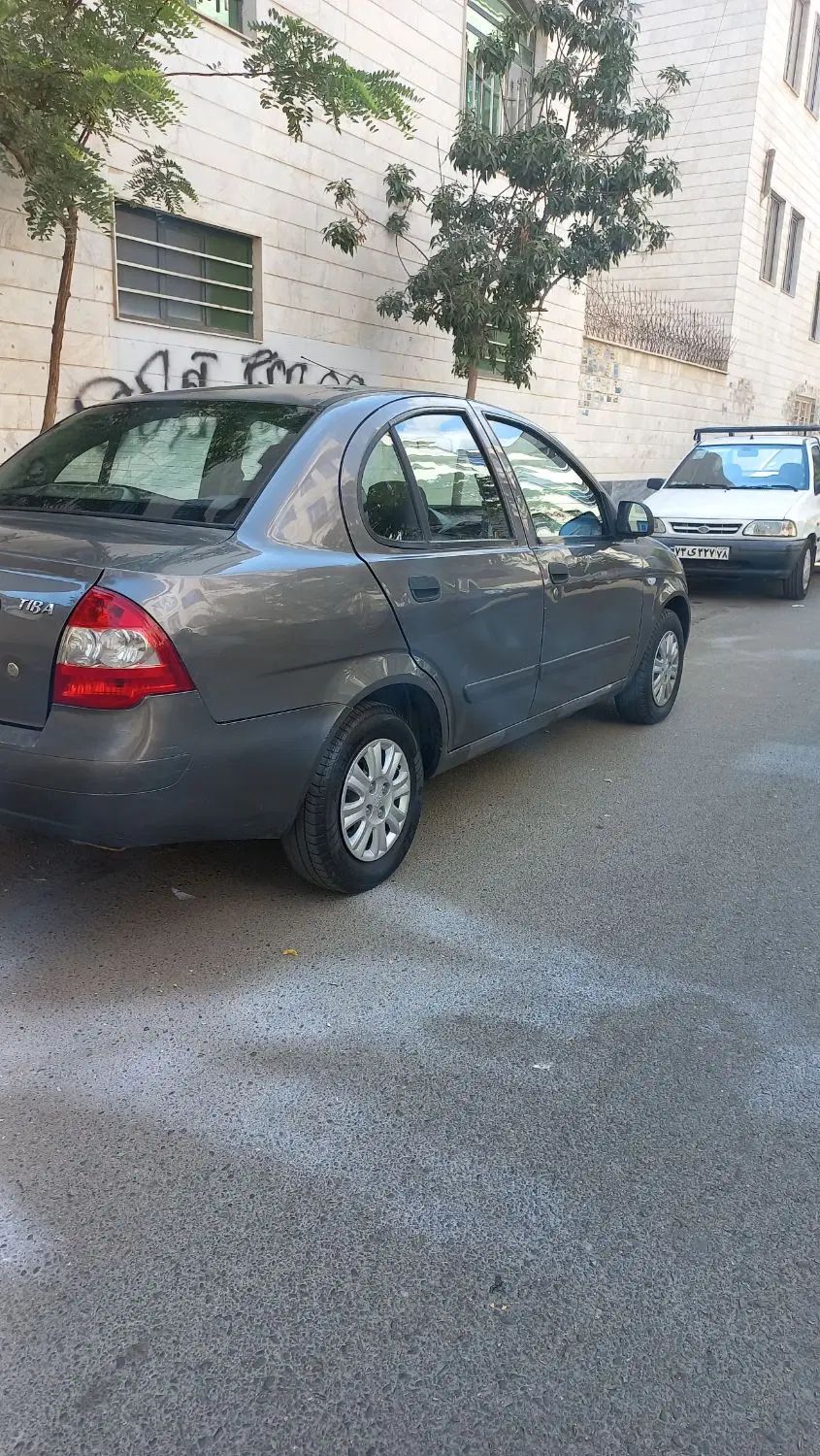 تیبا صندوق دار SX - 1392