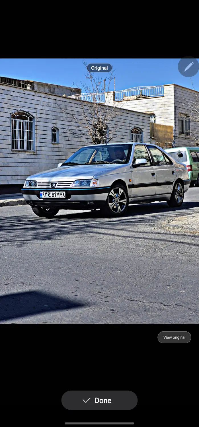 پژو 405 GLX - 1389