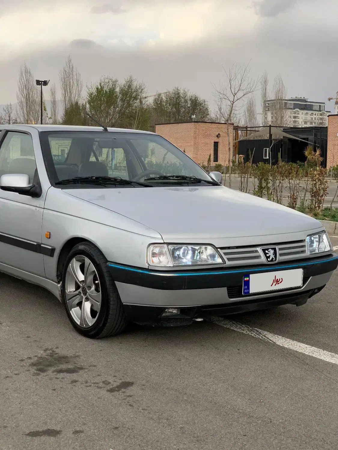 پژو 405 GLX - 1389
