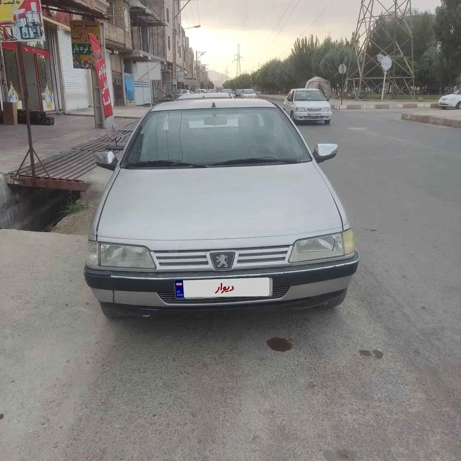 پژو 405 GLX - 1387