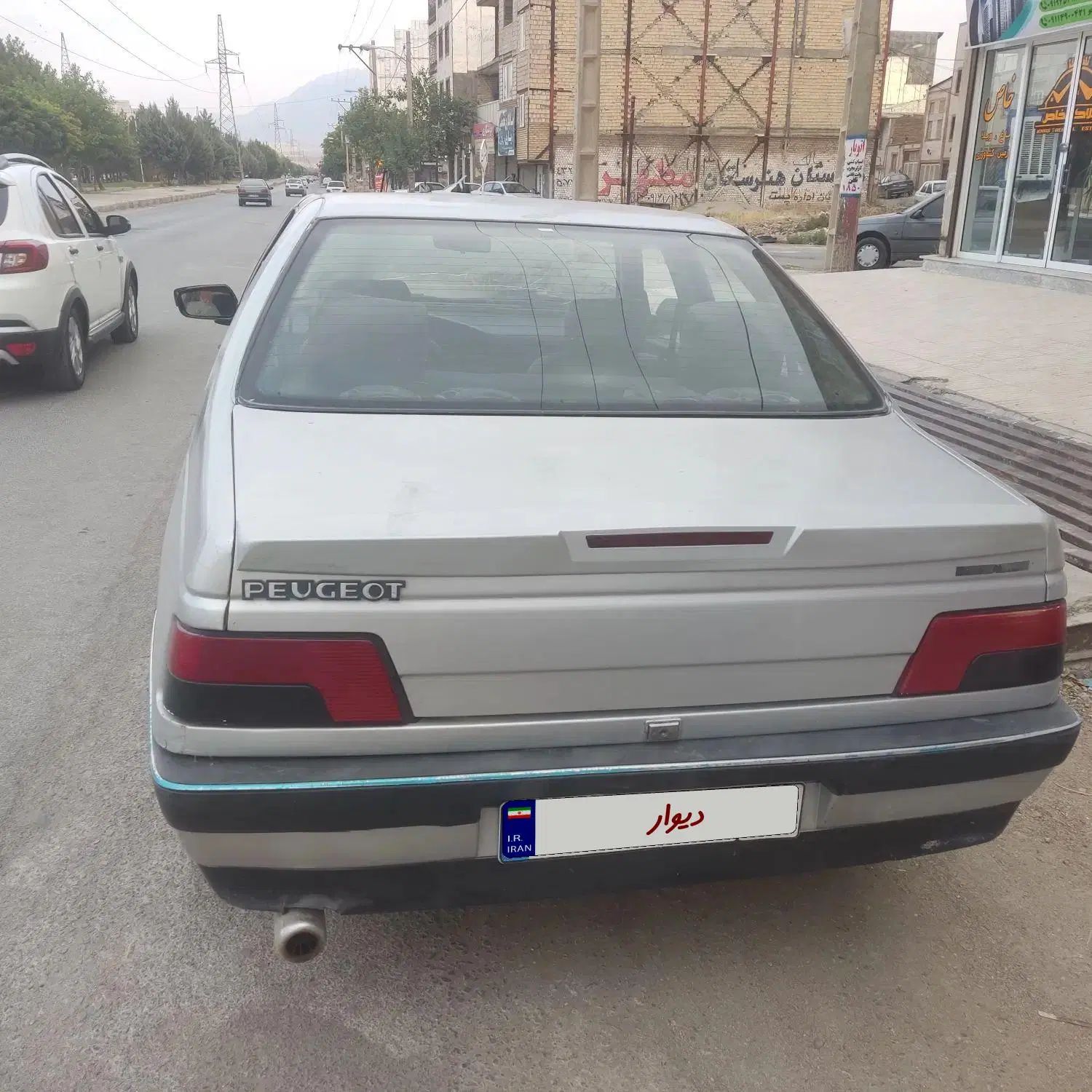 پژو 405 GLX - 1387