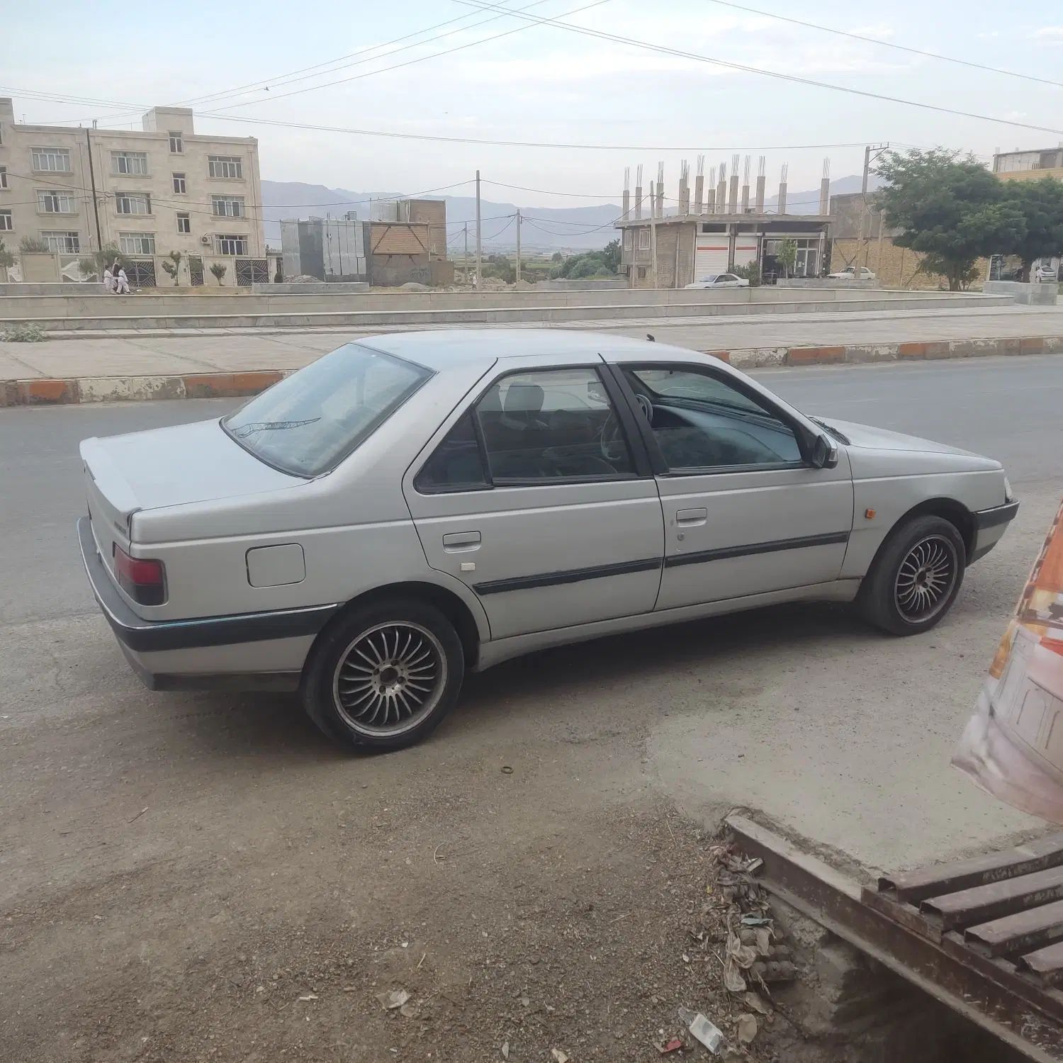 پژو 405 GLX - 1387