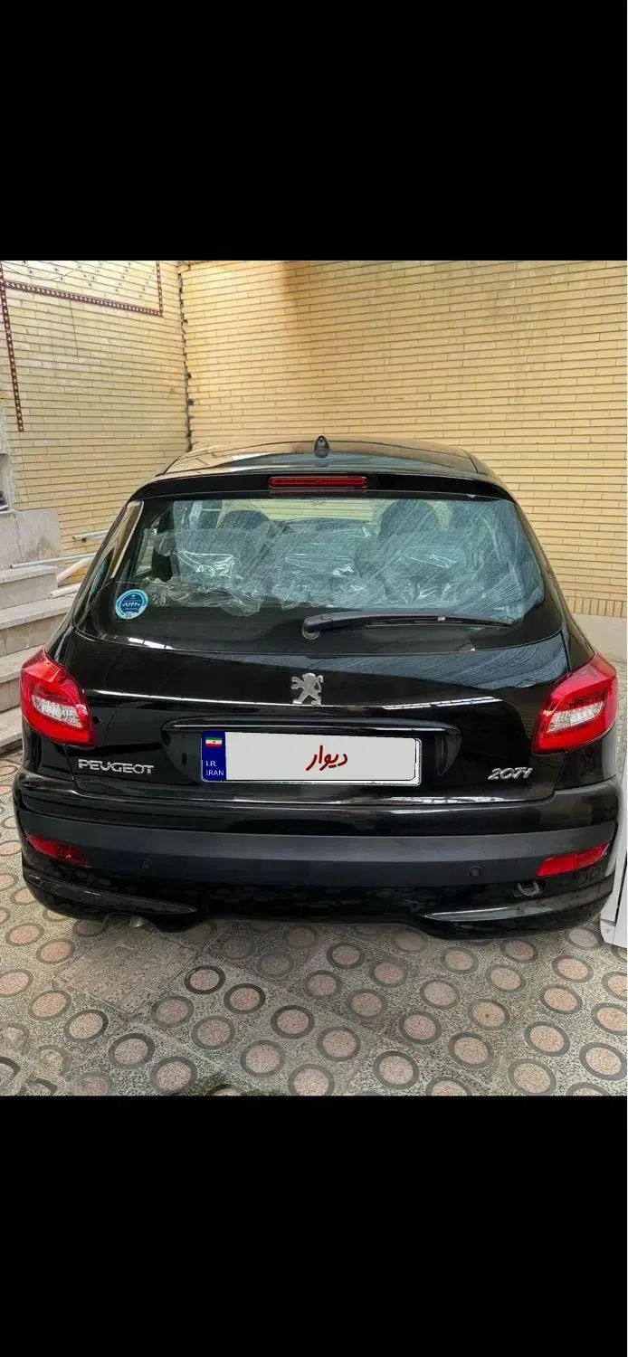 پژو 207 پانوراما اتوماتیک TU5 - 1403