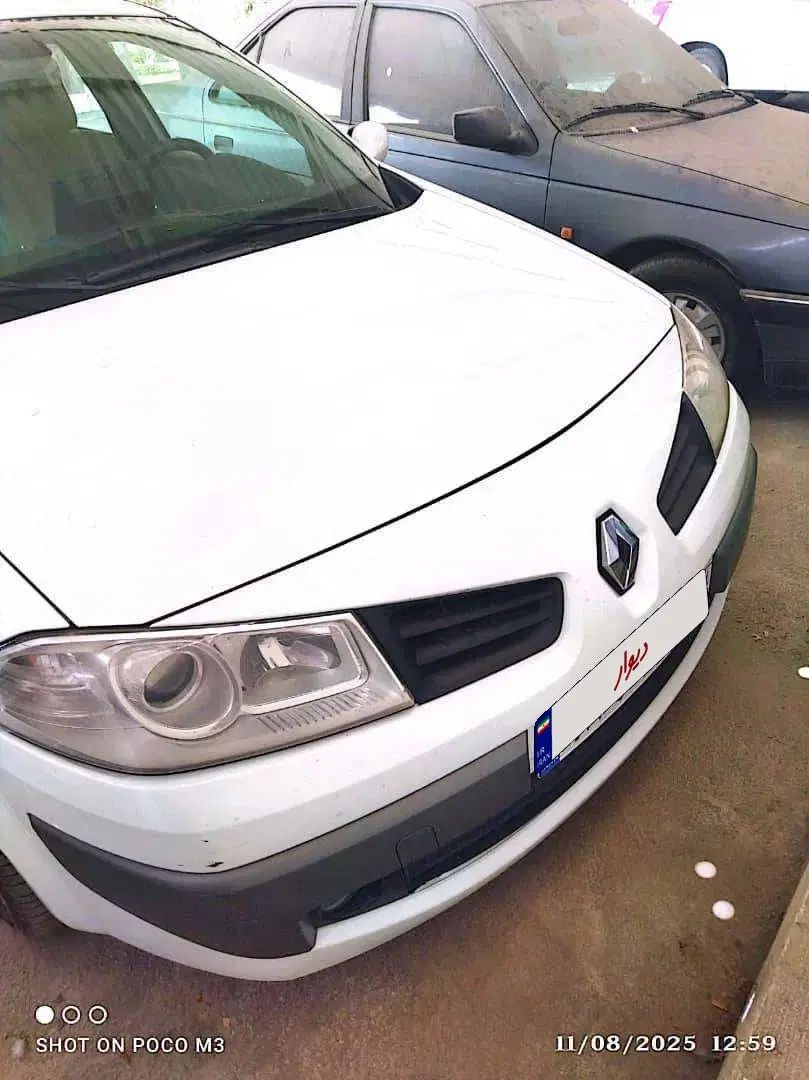 رنو مگان پارس خودرو 2000 - 1390