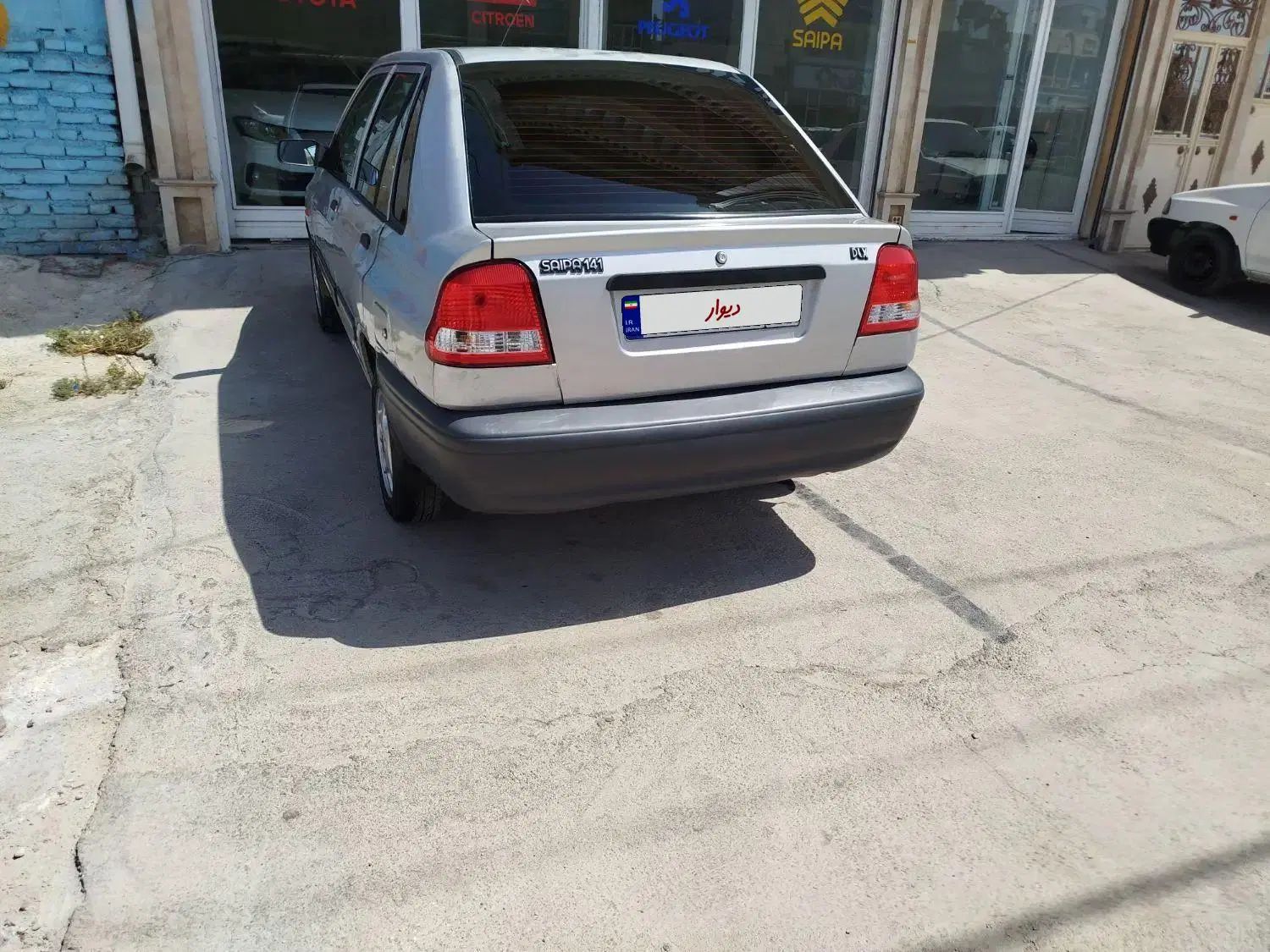 پراید 141 SL - 1388