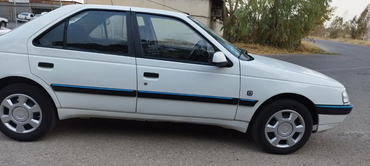 پژو 405 SLX بنزینی TU5 - 1396